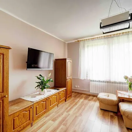 Lesny Ferienhaus Obidowa