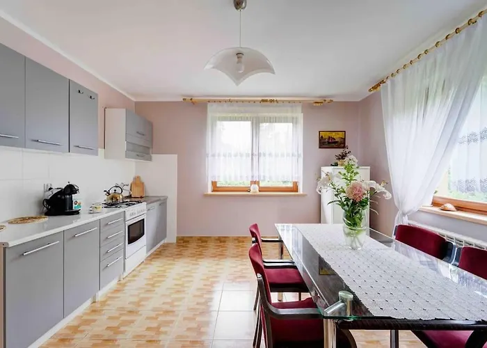 Lesny Feriehus Obidowa